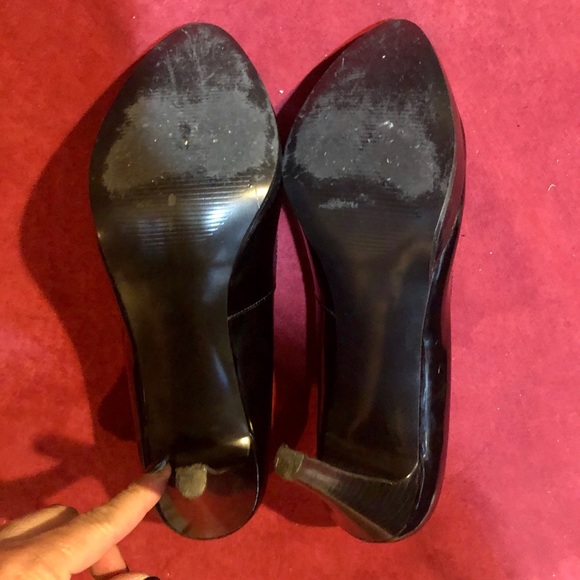 Guess black patent platform heels - Picture 3 of 6